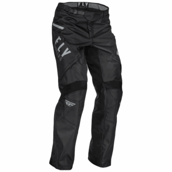 FLY Racing Patrol Over-Boot Trousers - Black - White