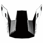 FLY Racing Rayce Peak - Black - White - Grey
