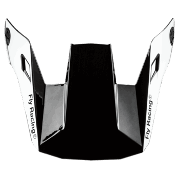 FLY Racing Rayce Peak - Black - White - Grey