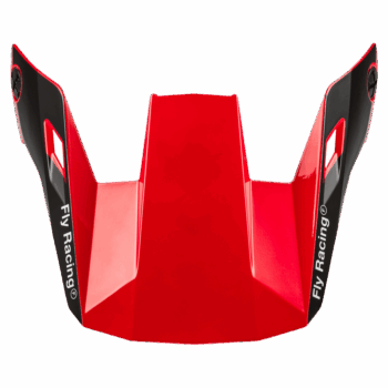 FLY Racing Rayce Peak - Red - Black - White