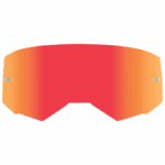 FLY Racing Replacement Lens Tear Off Focus - Zone - Zone Pro - Red Mirror - Clear Lens