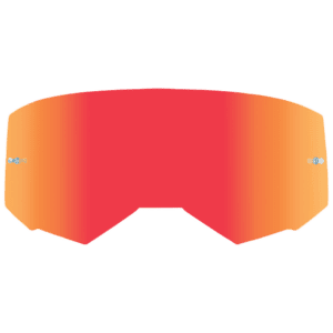FLY Racing Replacement Lens Tear Off Focus - Zone - Zone Pro - Red Mirror - Clear Lens