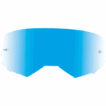 FLY Racing Replacement Lens Tear Off Focus - Zone - Zone Pro - Sky Blue Mirror - Smoke Lens