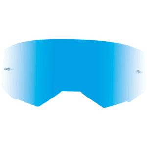 FLY Racing Replacement Lens Tear Off Focus - Zone - Zone Pro - Sky Blue Mirror - Smoke Lens