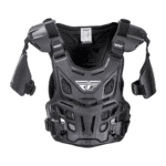 FLY Racing Revel CE Roost Guard XL - Black