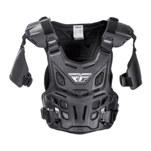 FLY Racing Revel CE Roost Guard XL - Black