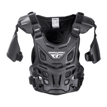 FLY Racing Revel CE Roost Guard XL - Black