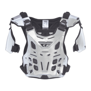 FLY Racing Revel CE Roost Guard XL - White