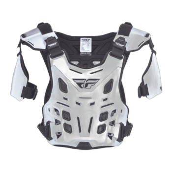 FLY Racing Revel CE Roost Guard XL - White