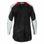 Fly Racing Evolution DST DBK Jersey - Black White Red - Back