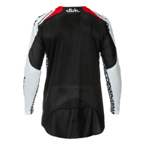 Fly Racing Evolution DST DBK Jersey - Black White Red - Back