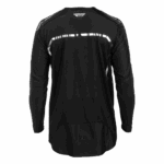 Fly Racing Evolution DST SE Spark Jerseys - Black Silver - Back