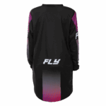 Fly Racing F-16 Jersey - Junior - Black Red Purple - Back