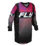 Fly Racing F-16 Jersey - Junior - Black Red Purple - Front