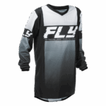 Fly Racing F-16 Jersey - Junior - Black White - Front
