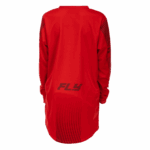 Fly Racing F-16 Jersey - Junior - Red - Back