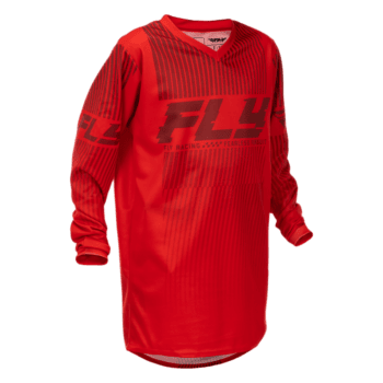 Fly Racing F-16 Jersey - Junior - Red - Front