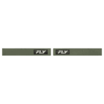 Fly Racing Focus Sand Goggle - Green Black - Dark Smoke Lens - 01