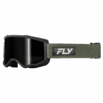 Fly Racing Focus Sand Goggle - Green Black - Dark Smoke Lens