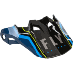 Fly Racing Formula Axon Peak - Black - Blue