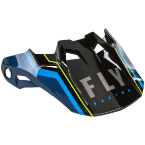 Fly Racing Formula Axon Peak - Black - Blue