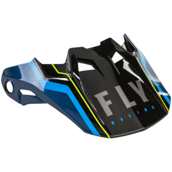Fly Racing Formula Axon Peak - Black - Blue