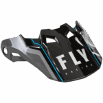 Fly Racing Formula Axon Peak - Black Grey Blue