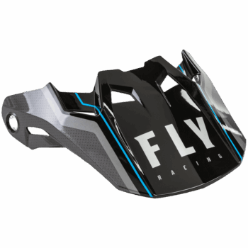 Fly Racing Formula Axon Peak - Black Grey Blue