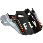 Fly Racing Formula Axon Peak - Black - Grey - Orange