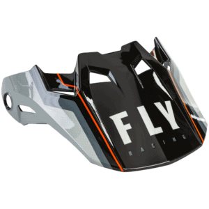 Fly Racing Formula Axon Peak - Black - Grey - Orange