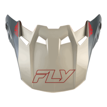 Fly Racing Formula CC Glide Peak - Black - Red - Grey