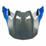 Fly Racing Formula CC Glide Peak - Blue - Light Grey - Grey
