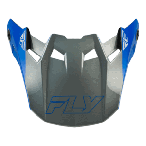 Fly Racing Formula CC Glide Peak - Blue - Light Grey - Grey