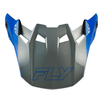Fly Racing Formula CC Glide Peak - Blue - Light Grey - Grey
