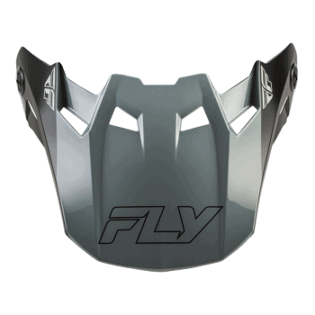 Fly Racing Formula CC Glide Peak - Matte Black - Grey