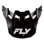 Fly Racing Formula CC Objective Peak - Black White