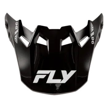 Fly Racing Formula CC Objective Peak - Black White