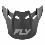 Fly Racing Formula CC Objective Peak - Matte Black Grey