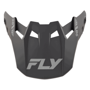 Fly Racing Formula CC Objective Peak - Matte Black Grey
