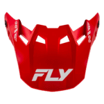 Fly Racing Formula CC Objective Peak - Red White