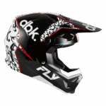 Fly Racing Formula CP DBK Helmet - Black - White - Red - 01
