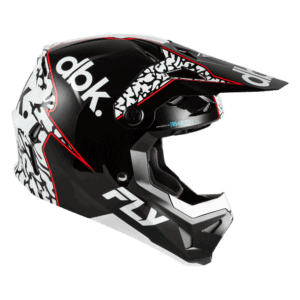 Fly Racing Formula CP DBK Helmet - Black - White - Red - 01