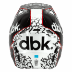 Fly Racing Formula CP DBK Helmet - Black - White - Red - 02