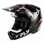 Fly Racing Formula CP DBK Helmet - Black - White - Red