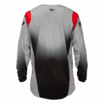 Fly Racing Kinetic DBK Jersey - Grey Black Red - Back