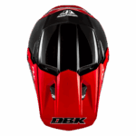 Fly Racing Kinetic DBK Special Edition Helmet - Black Red Grey - 03