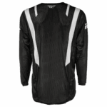 Fly Racing Kinetic Mesh DBK Jersey - Black White - Back