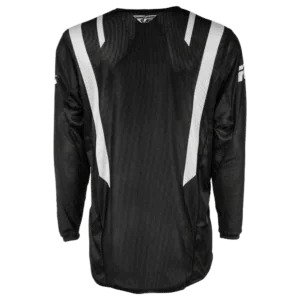 Fly Racing Kinetic Mesh DBK Jersey - Black White - Back
