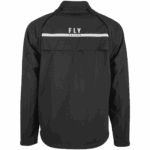 Fly Racing Patrol Jacket - Black - Back