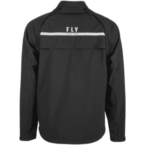 Fly Racing Patrol Jacket - Black - Back